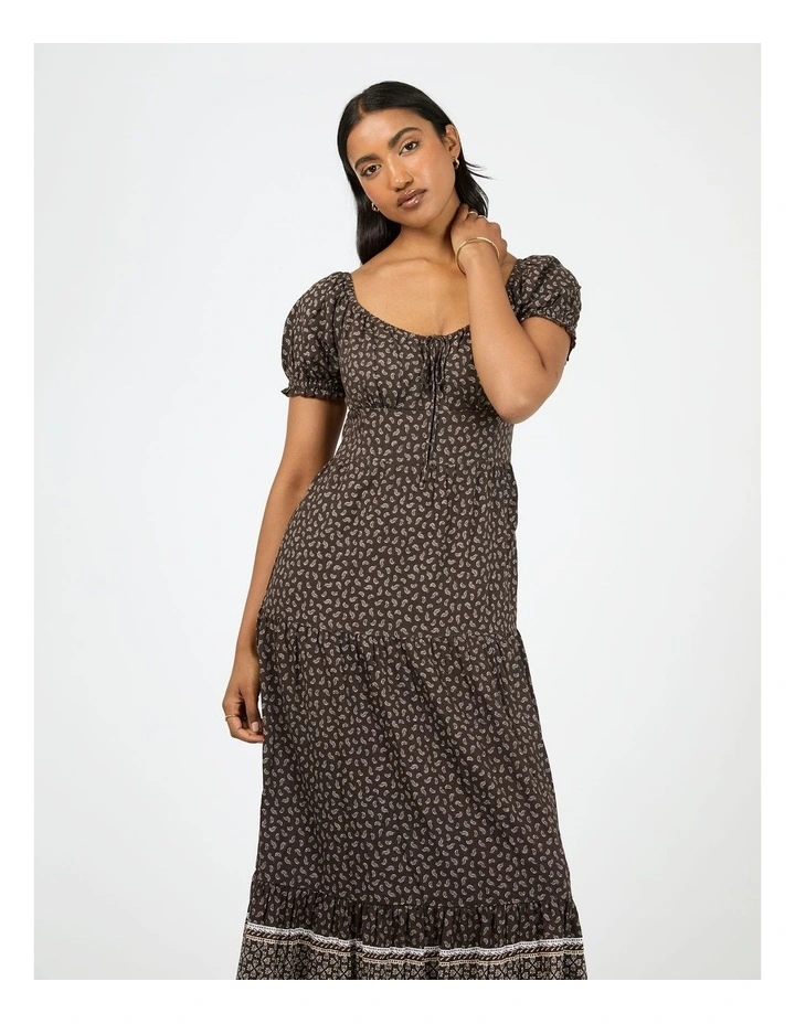 Vali Maxi Dress in Multi image 5