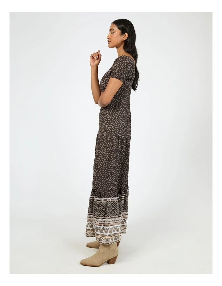 Vali Maxi Dress in Multi image 6