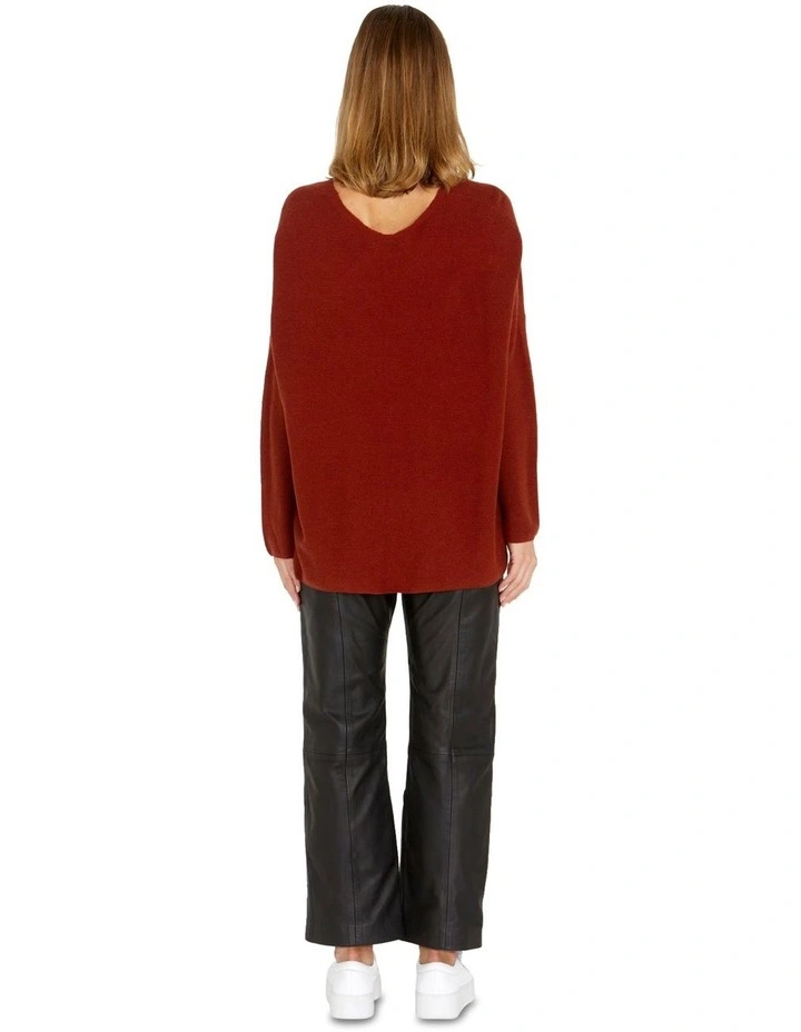 Ordinary Love V Neck Knit Top image 3