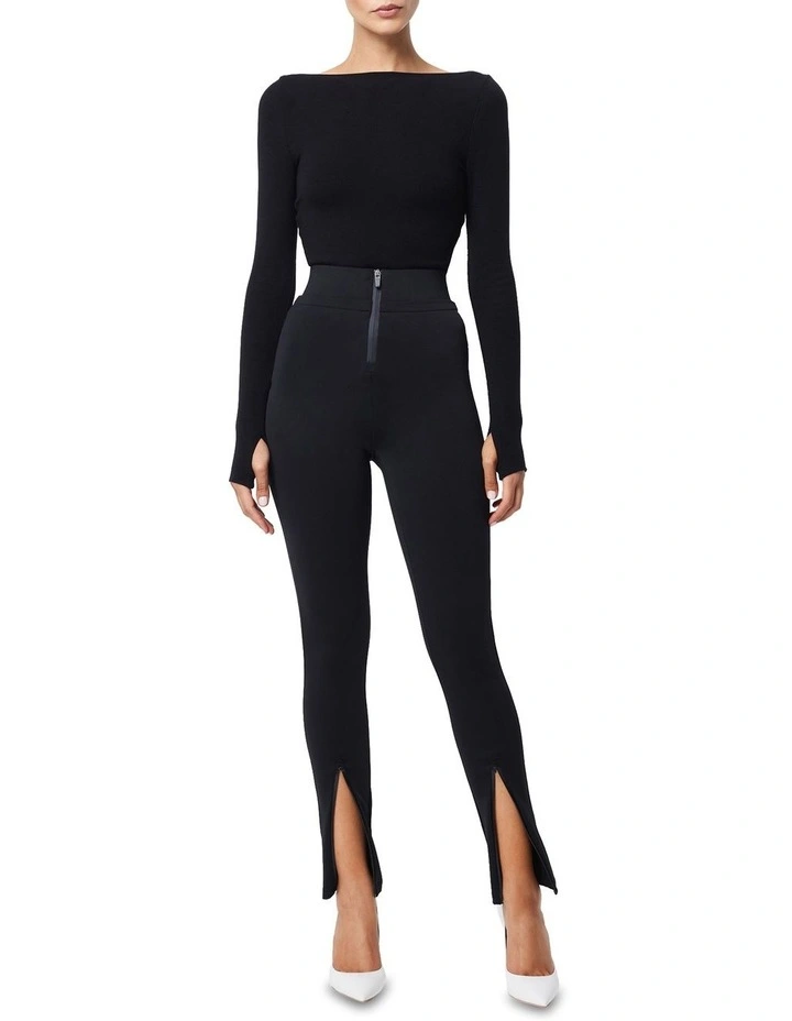 Camden Top in Black image 1
