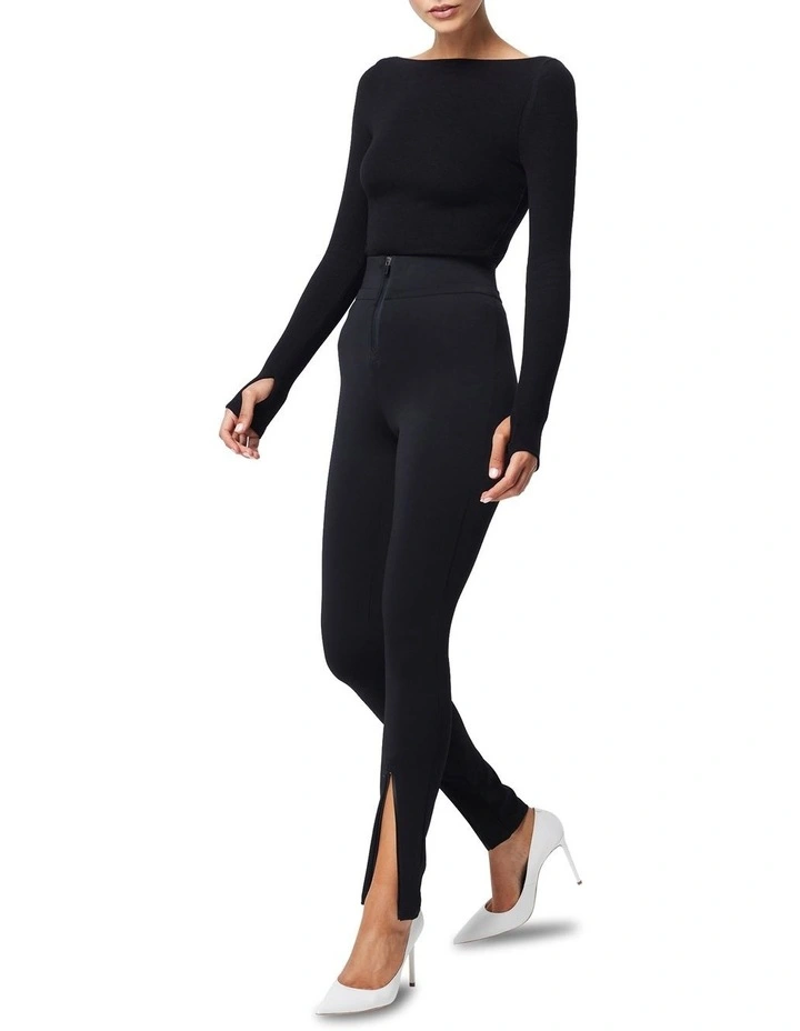 Camden Top in Black image 2