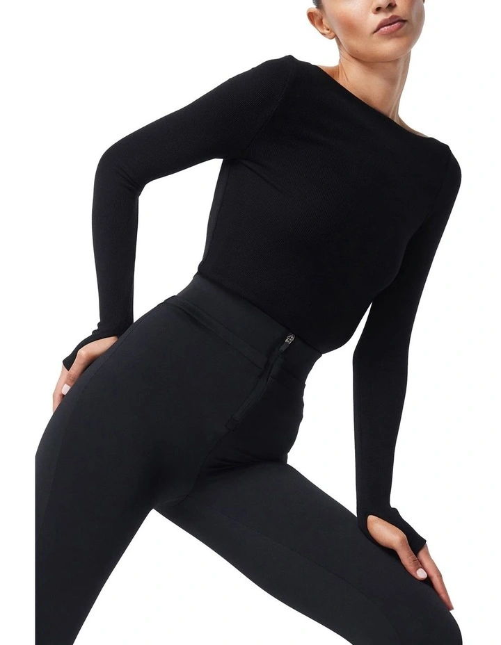 Camden Top in Black image 5