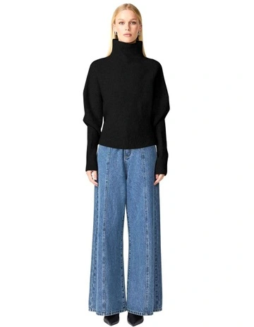Harriet Knit in Black