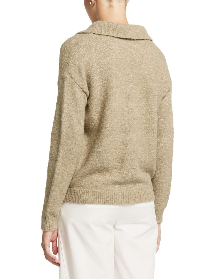 Friend Of Audrey Greta Polo Knit Top | MYER