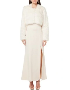 Desiree Jacket in Ivory