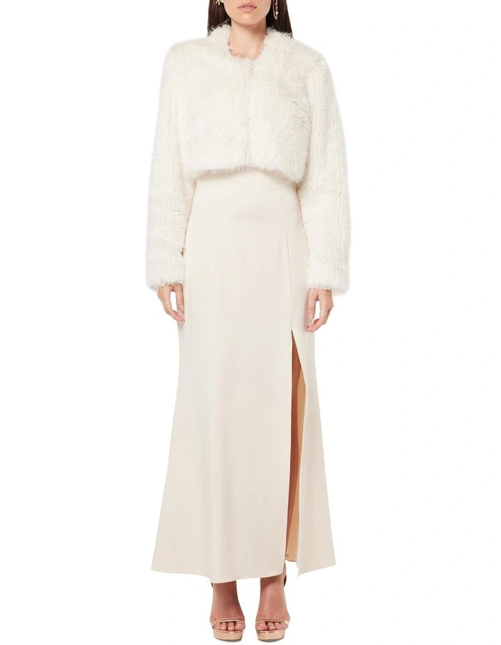 Desiree Jacket in Ivory image 1