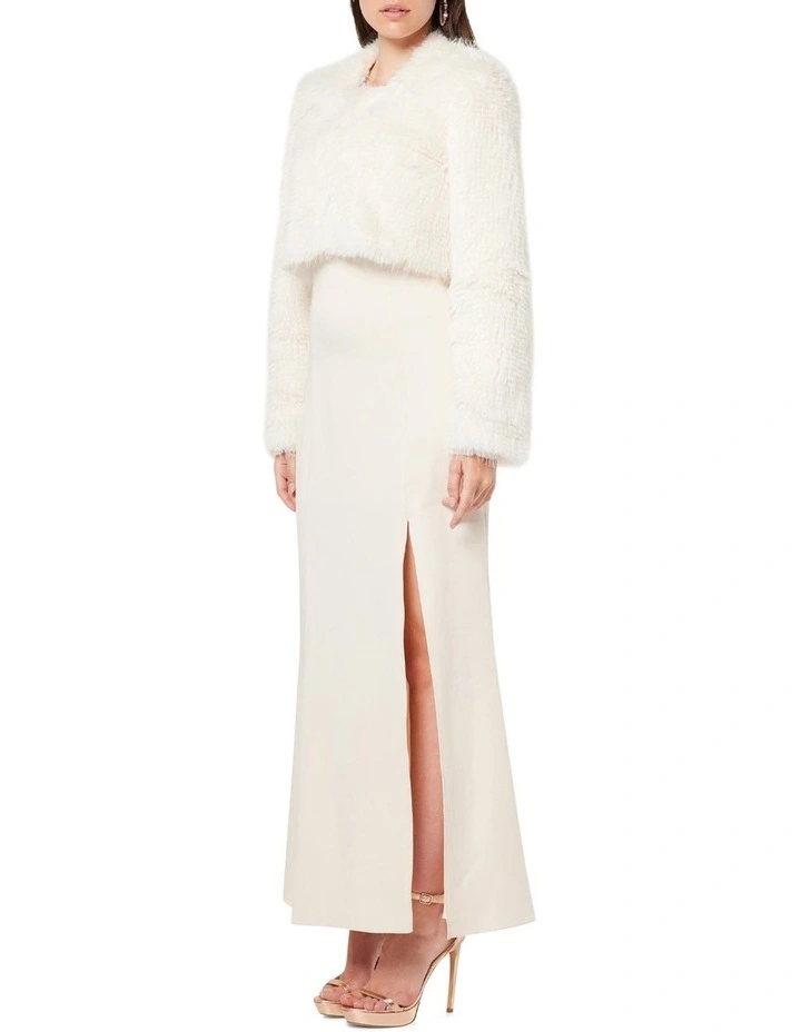 Desiree Jacket in Ivory image 2