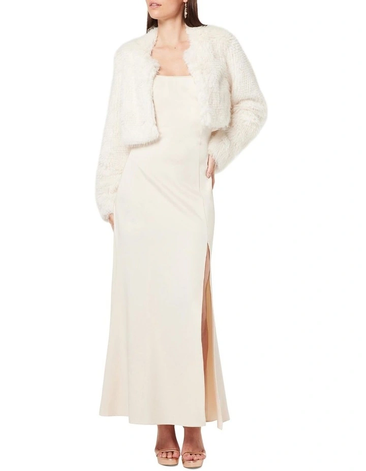 Desiree Jacket in Ivory image 4