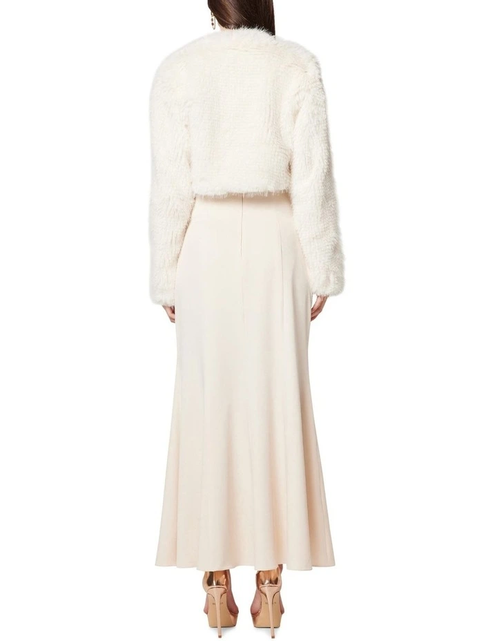 Desiree Jacket in Ivory image 5