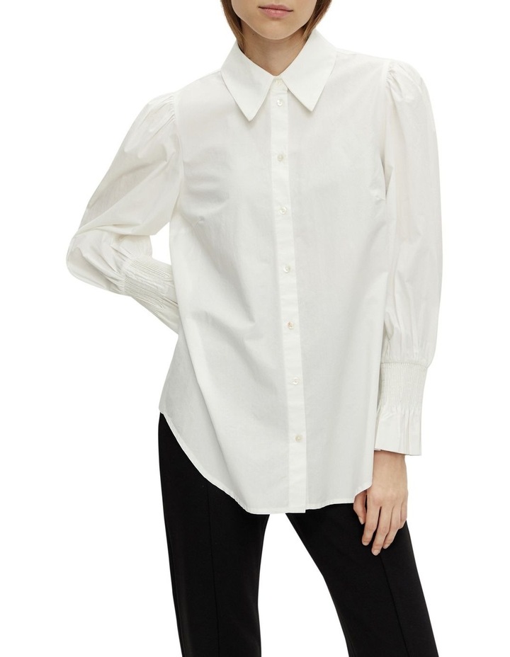 White Long Sleeve Shirt Womens | Shop 