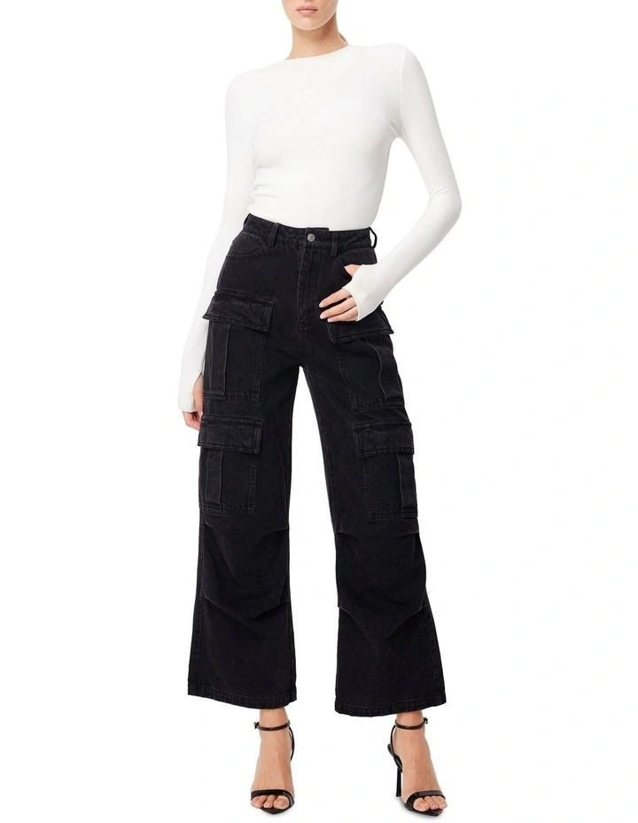 Foolproof Jeans in Black image 1