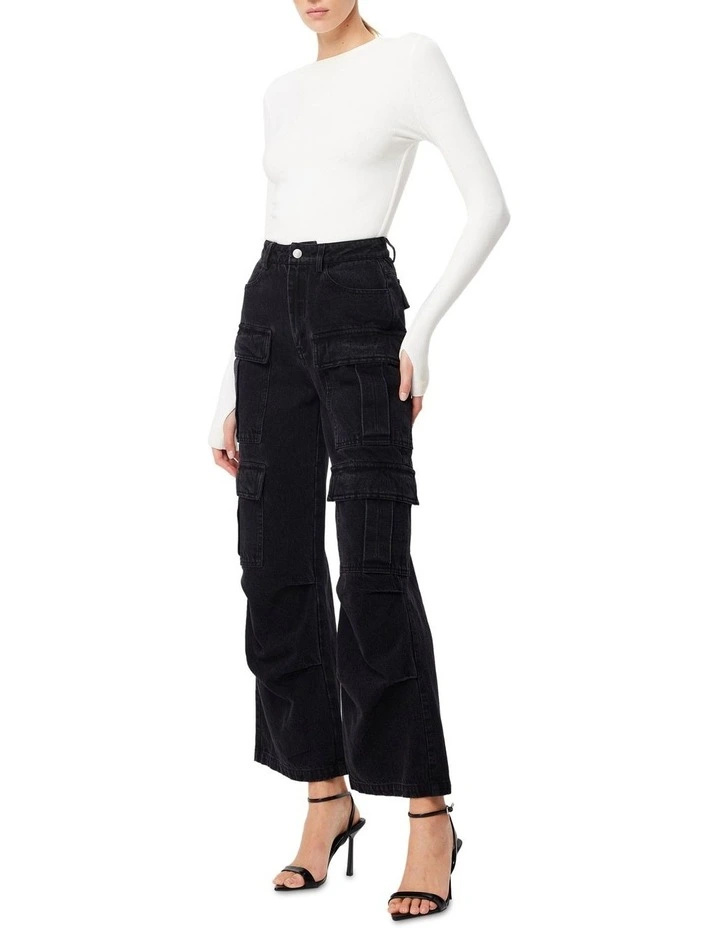 Foolproof Jeans in Black image 2