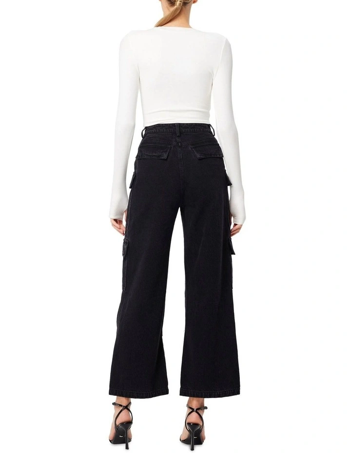 Foolproof Jeans in Black image 3