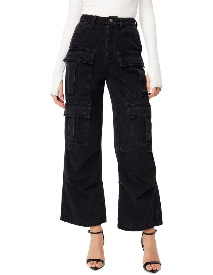 Foolproof Jeans in Black image 4