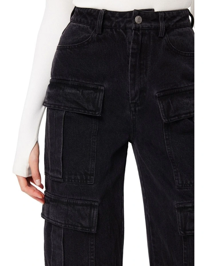 Foolproof Jeans in Black image 5