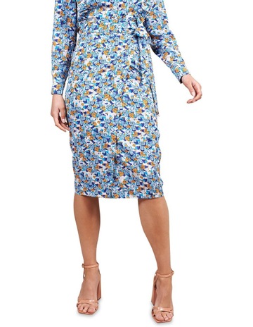 girls on film floral dress