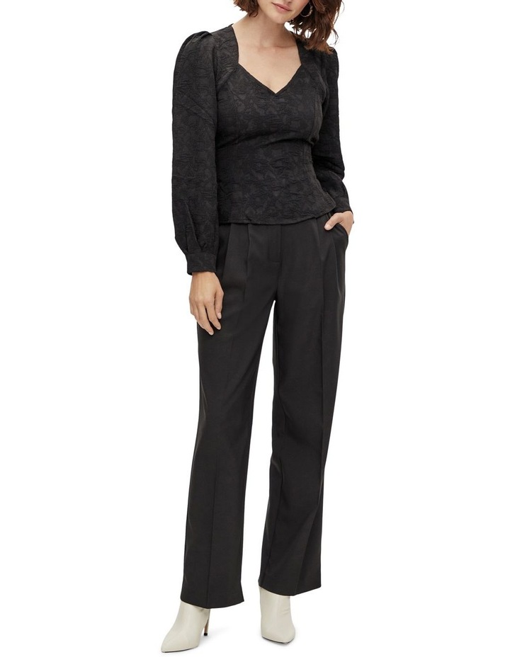 Frenchy High Waist Pant Black