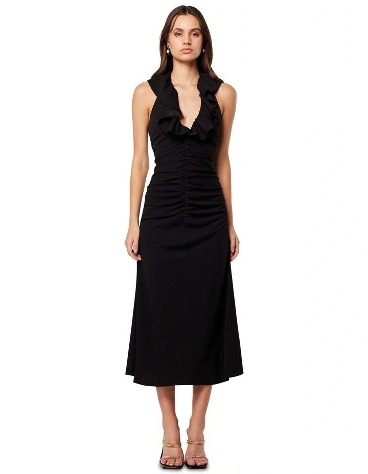 Zaina Dress in Black image 1