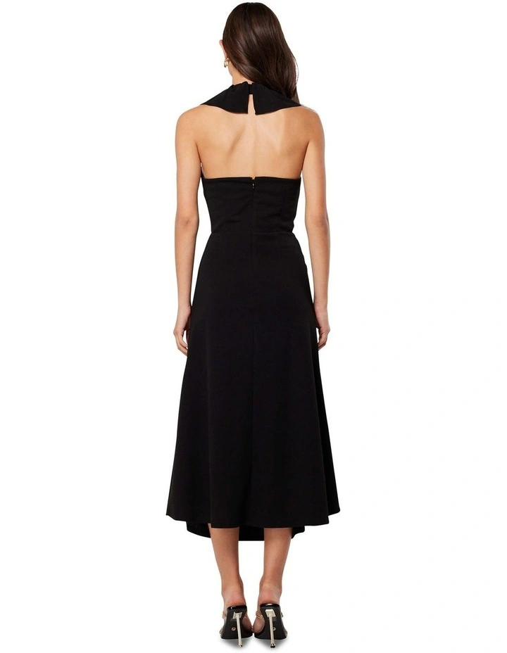 Zaina Dress in Black image 5