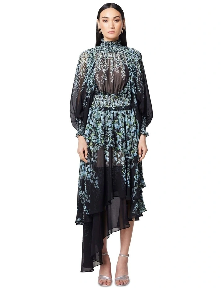 Astrid Dress in Black image 1