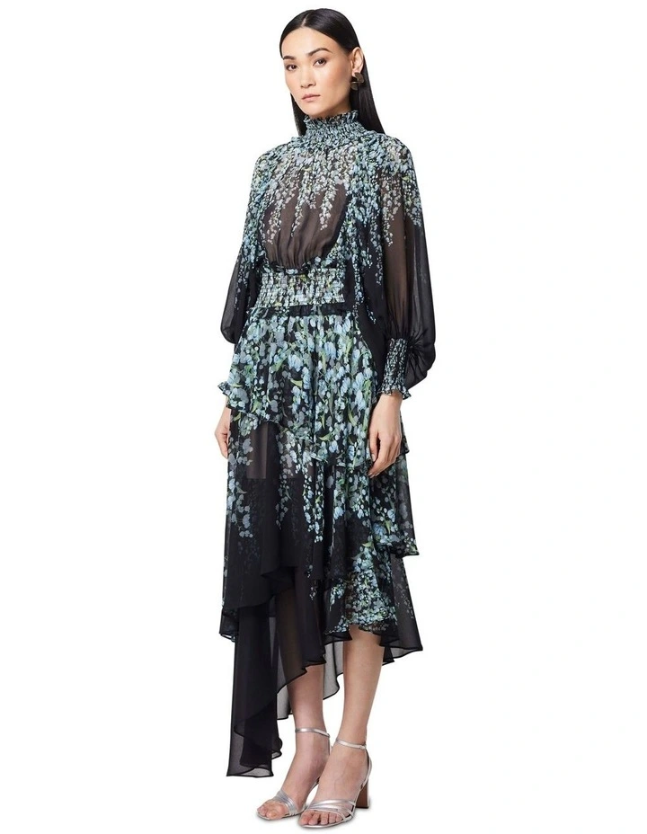 Astrid Dress in Black image 2