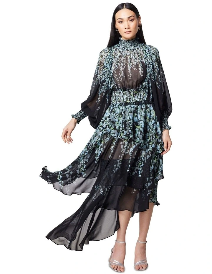 Astrid Dress in Black image 3