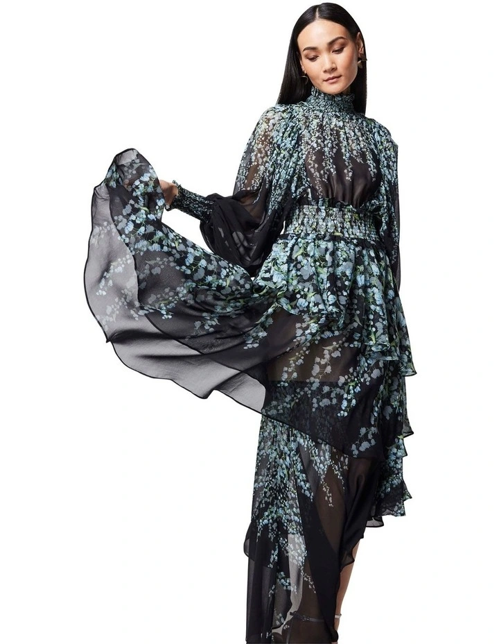 Astrid Dress in Black image 4
