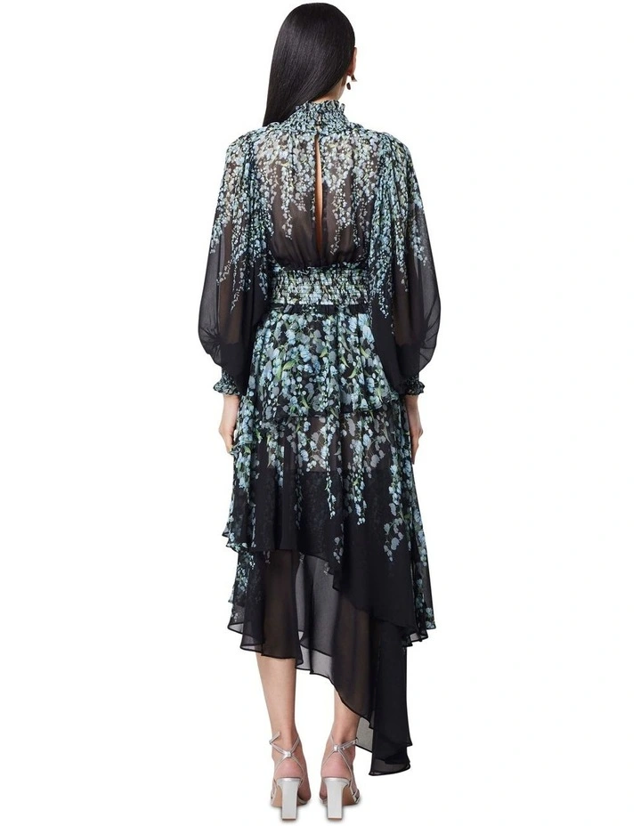 Astrid Dress in Black image 6