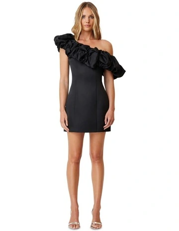 Amelie Party Dress in Black