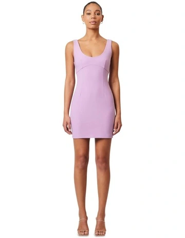 Nola Party Dress in Lilac
