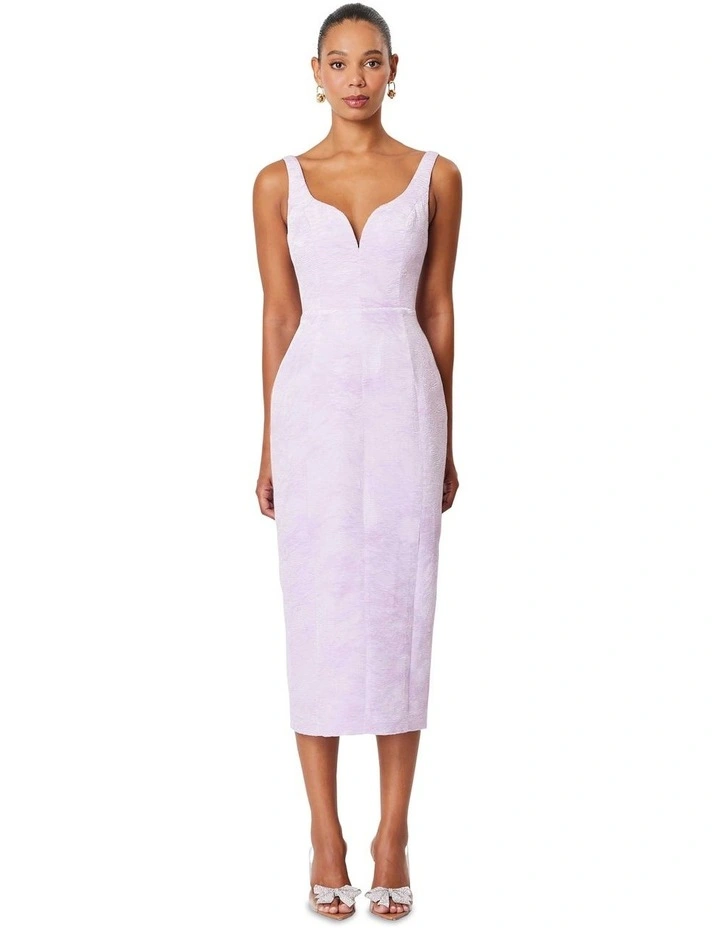 Dasher Dress in Liac image 1