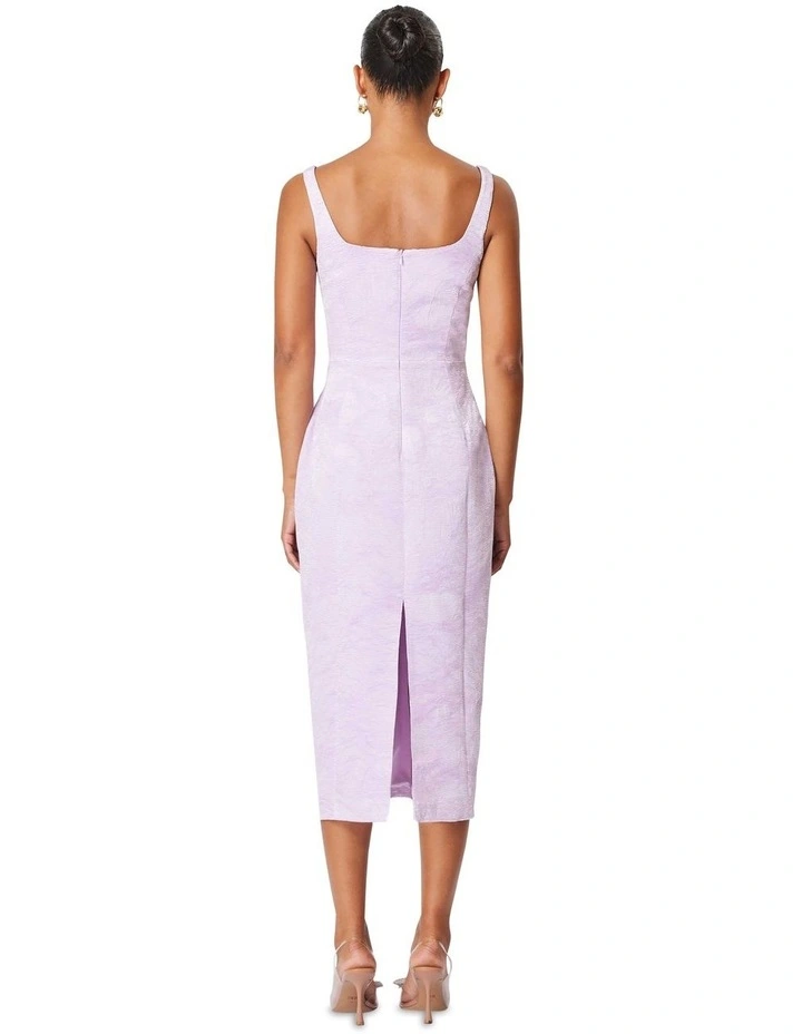Dasher Dress in Liac image 2