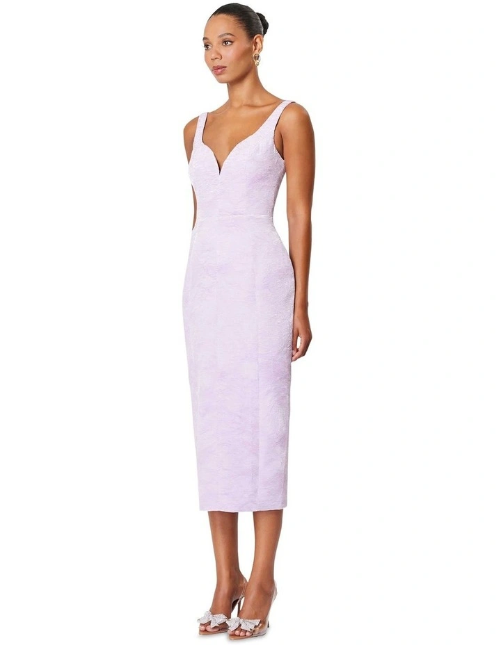 Dasher Dress in Liac image 3