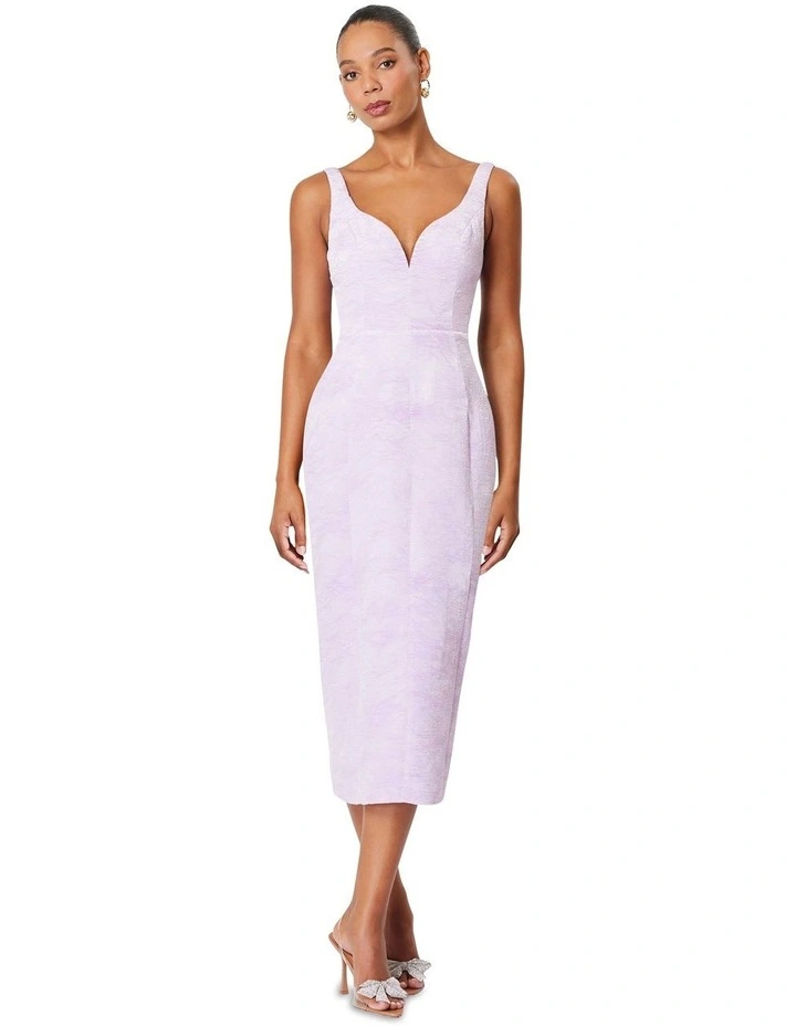 Dasher Dress in Liac image 4
