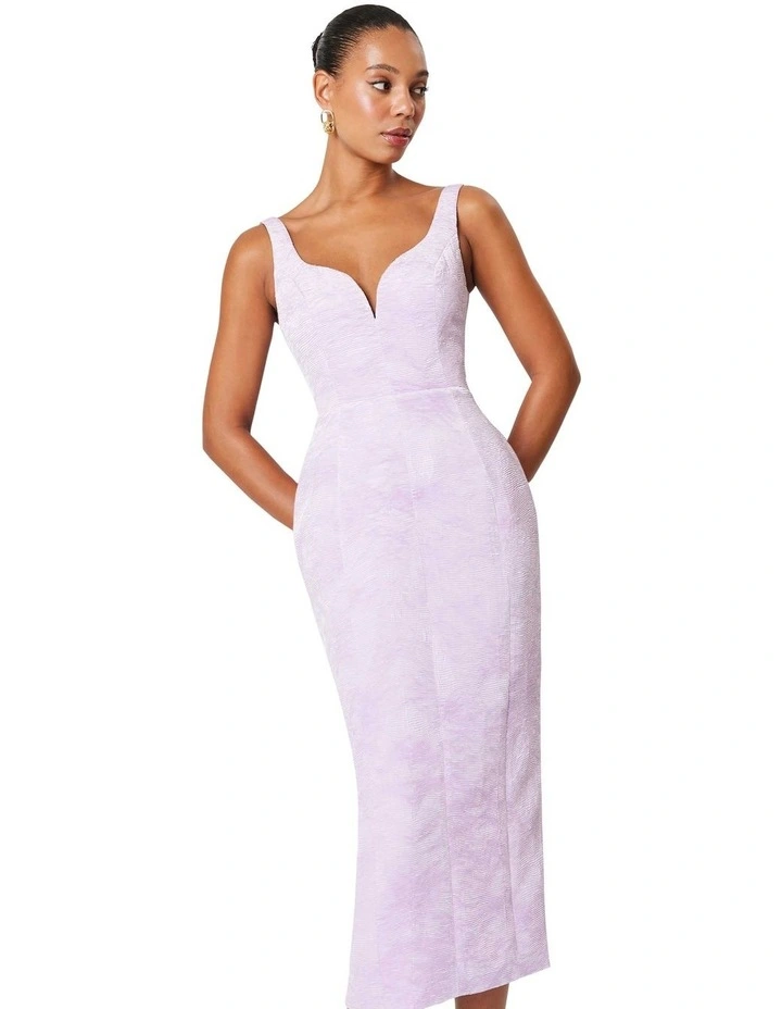 Dasher Dress in Liac image 5