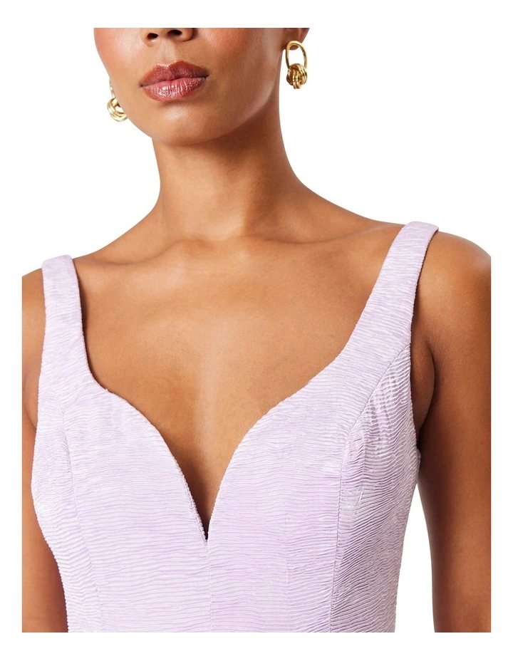 Dasher Dress in Liac image 6