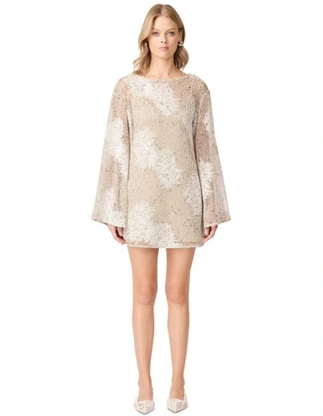 Palma Dress in Natural
