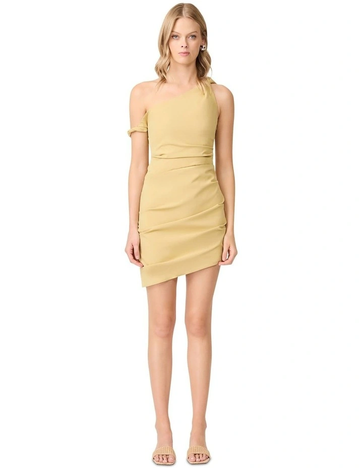 Taylor Dress in Beige image 1