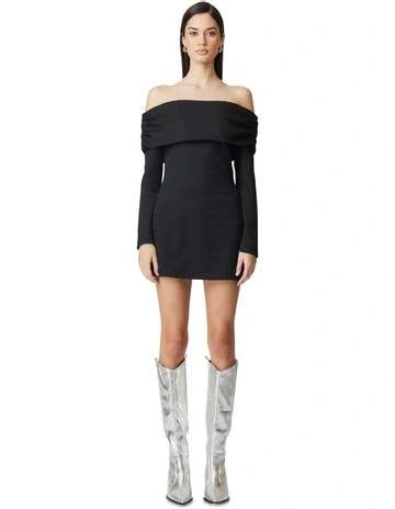 Ari Mini Dress in Black