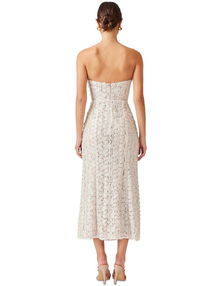 elliatt cali strapless lace midi dress Elliatt Strapless Embellished Midi Dress
