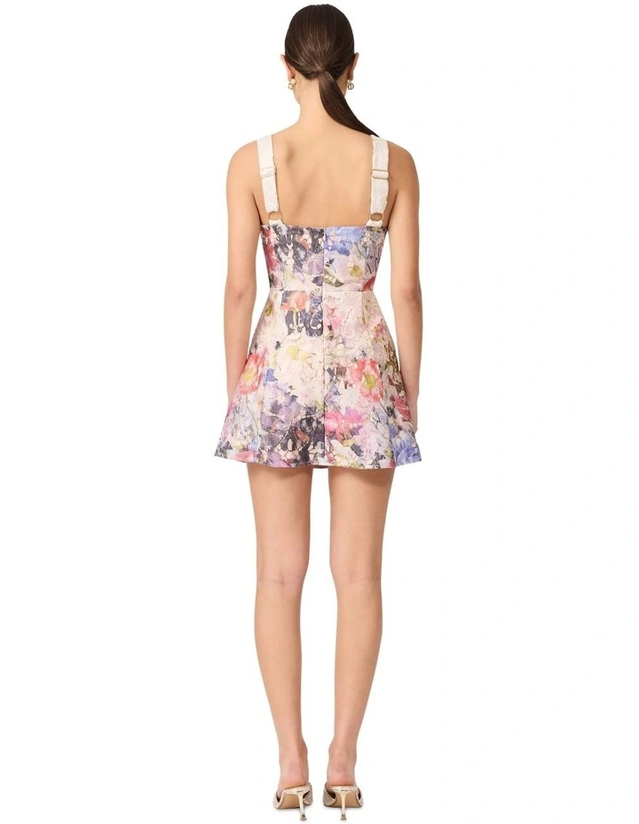 Matila Mini Dress in Multi image 2