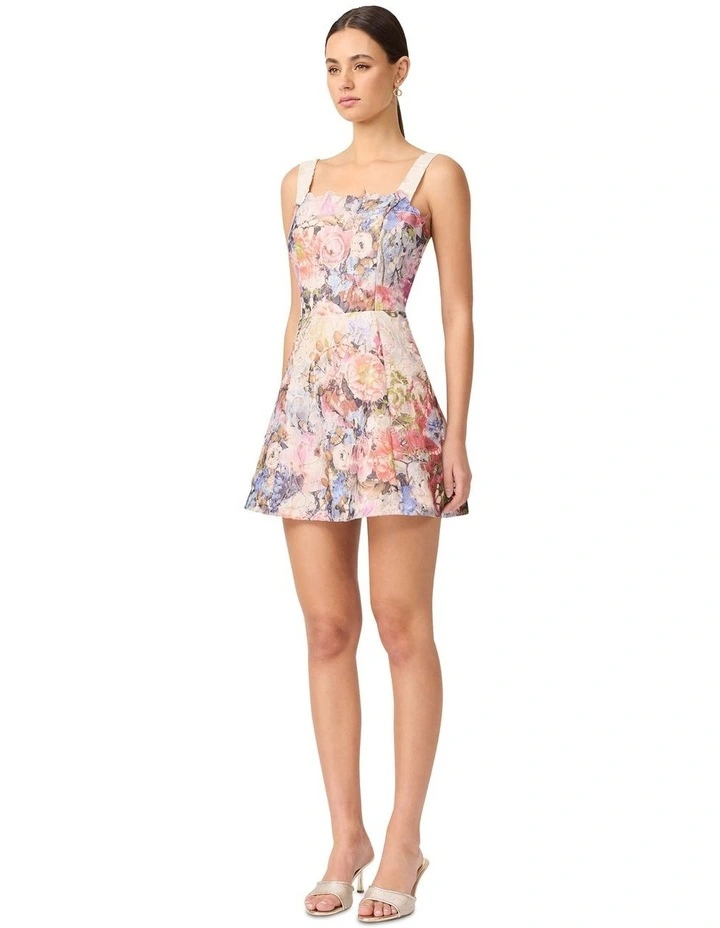 Matila Mini Dress in Multi image 3