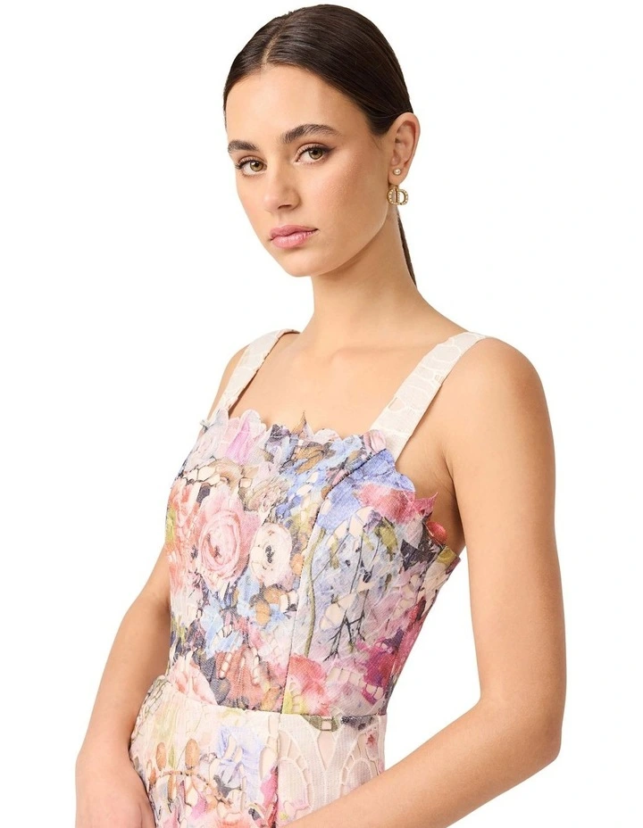 Matila Mini Dress in Multi image 6