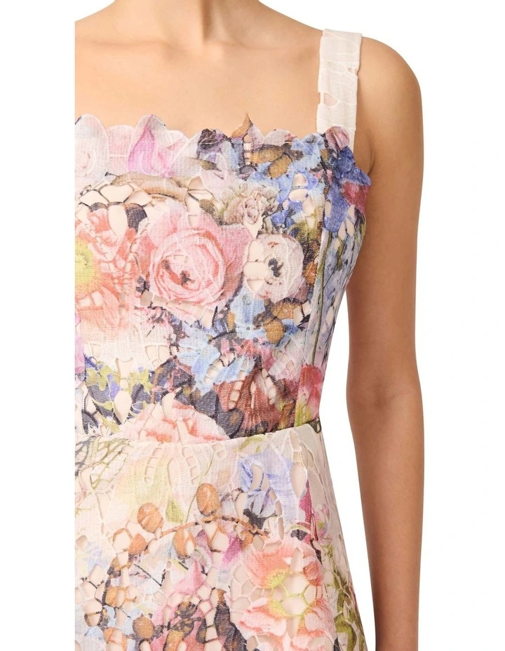 Matila Mini Dress in Multi image 7