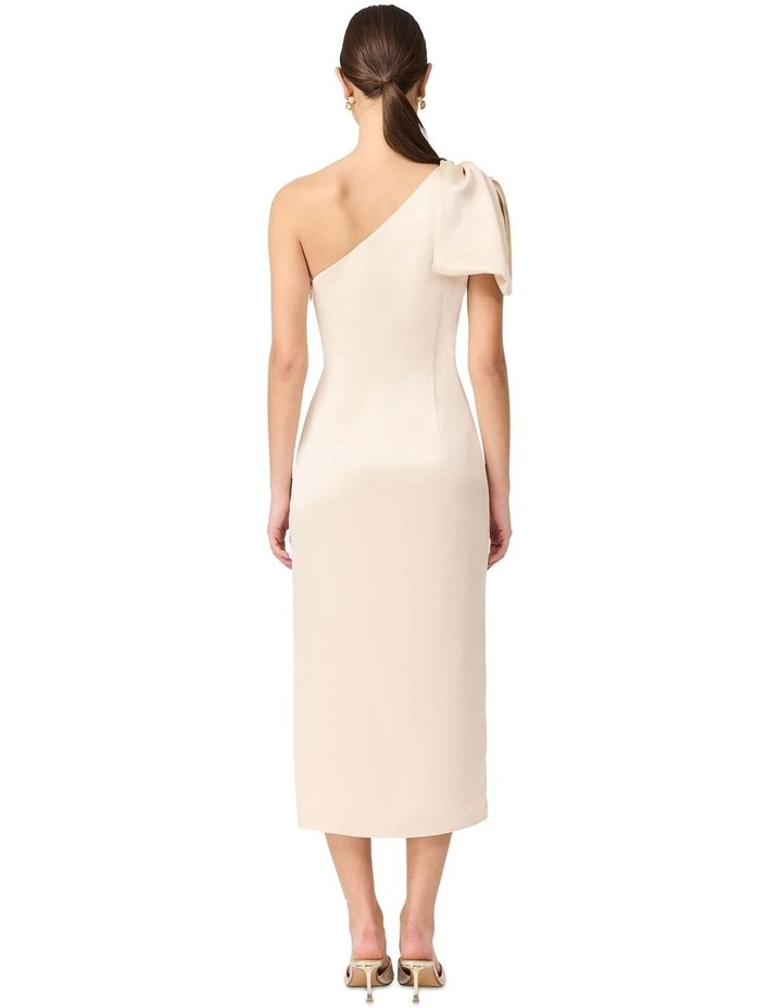 Ameera Midi Dress in Champagne image 2