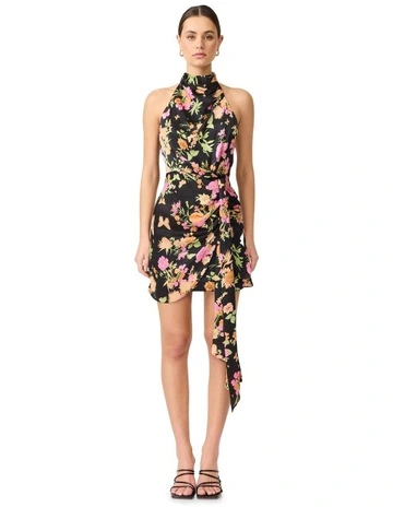 Tessa Mini Dress in Black