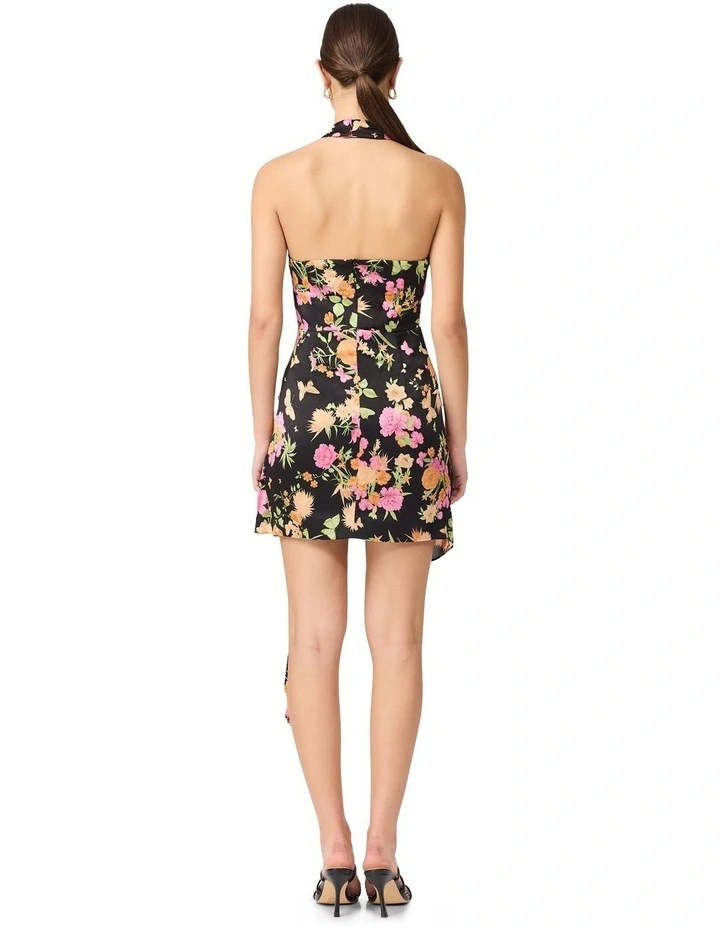 Tessa Mini Dress in Black image 3