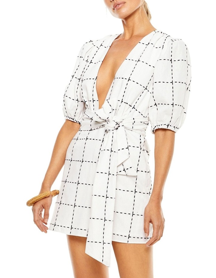 talulah dialogue mini dress