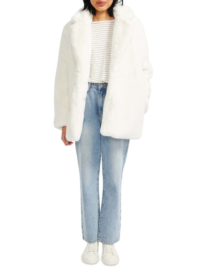 Fur coat myer Clearance
