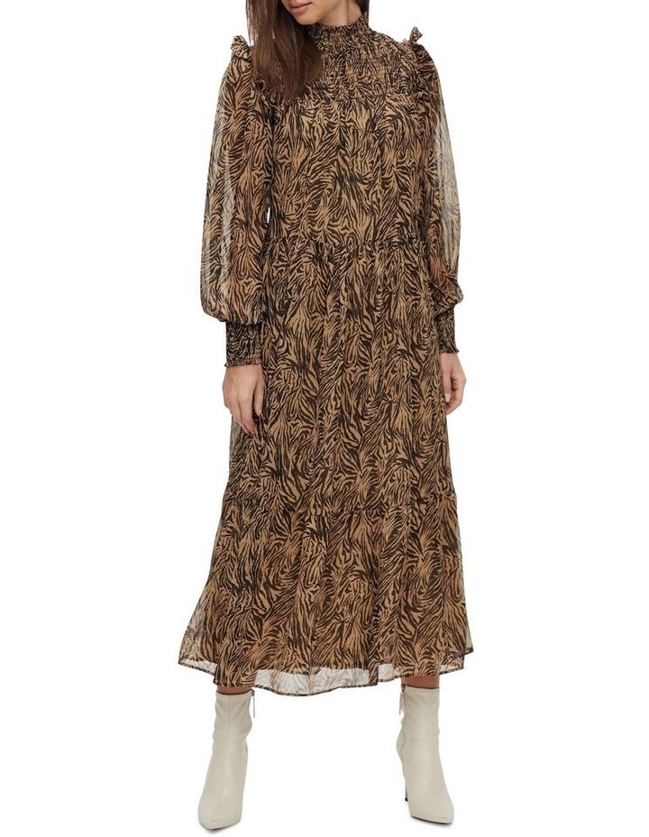 Ninno Long Sleeve Dress Black